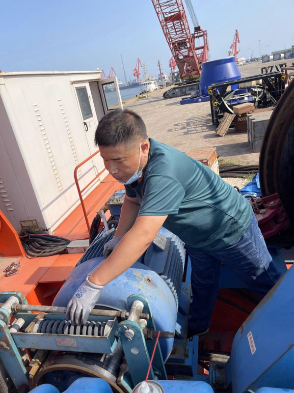 興凱濰坊港SBD安全盤(pán)式制動(dòng)器